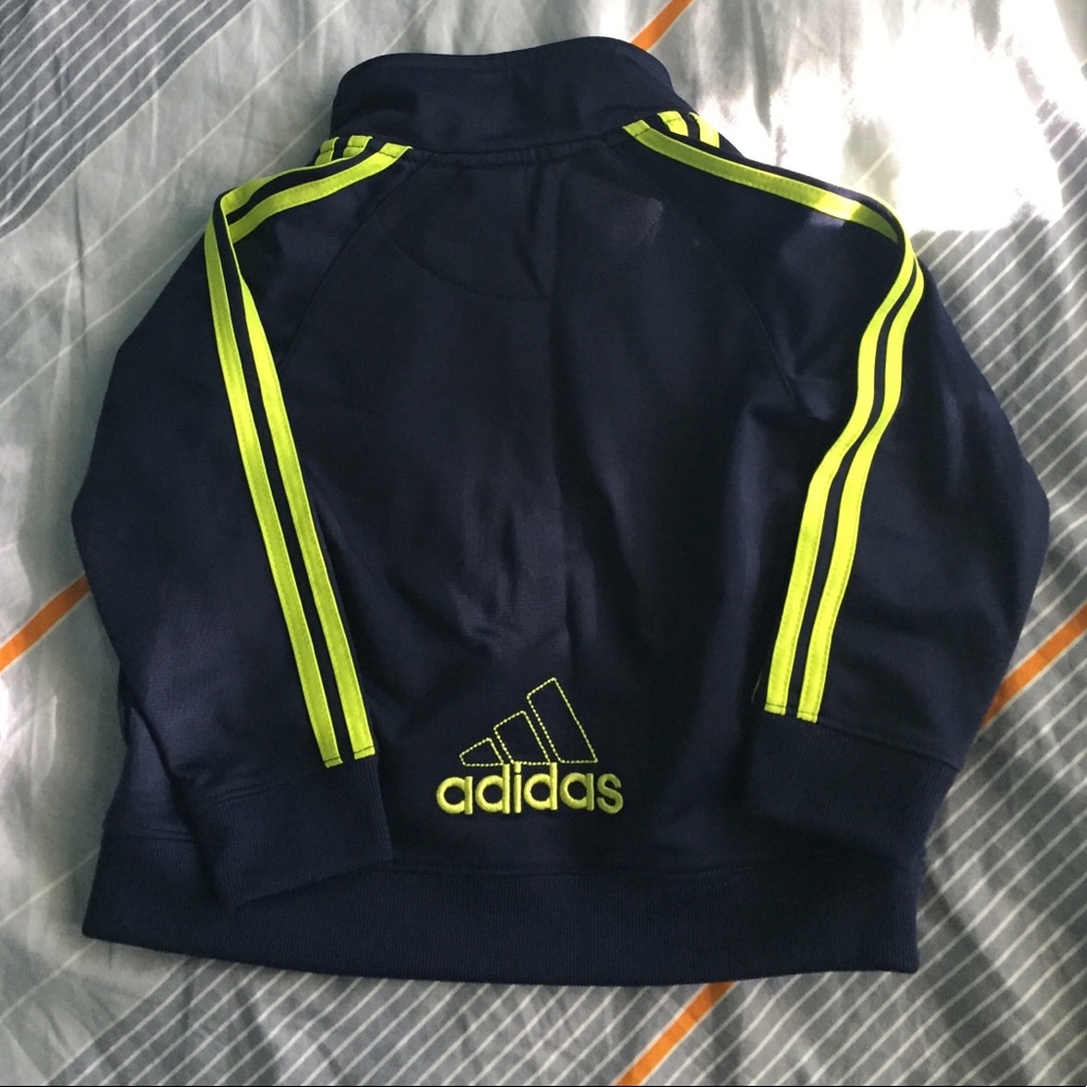 Adidas Boy track Jacket - Picture 5 of 5